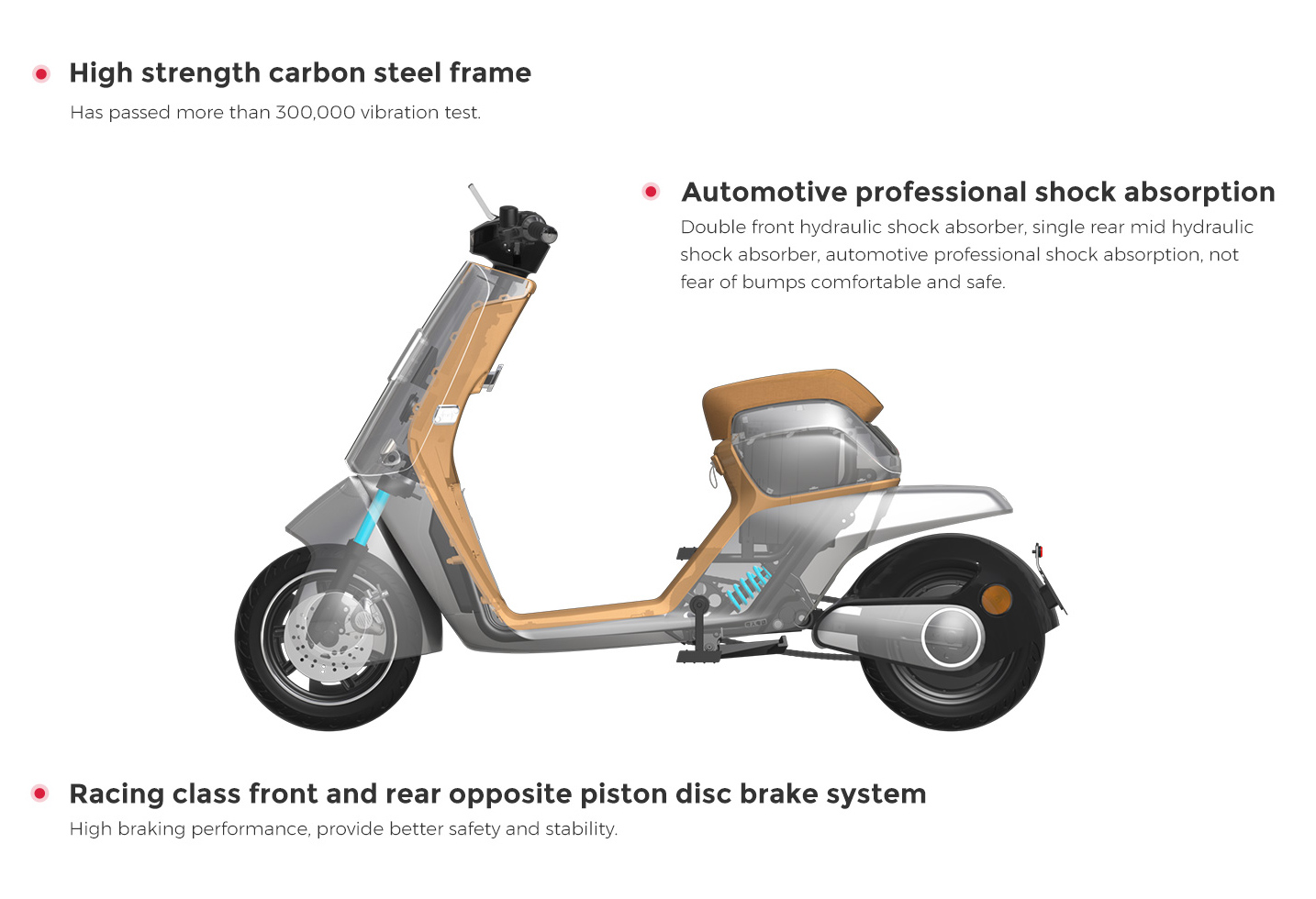 New design 7 colors light shield electric motorcycle