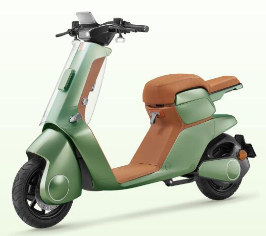 Electric moped