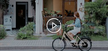 iBike Street--Enjoy the riding, enjoy the youthful.