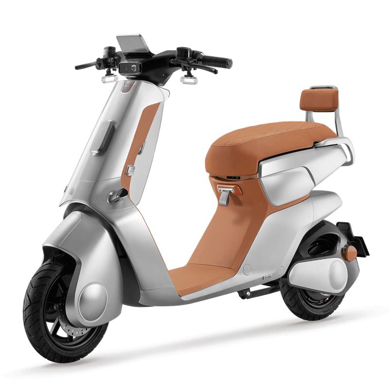 Pedal assist best sale moped