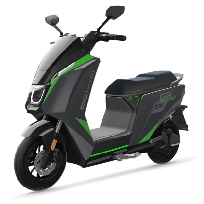 Sport version personalized decal 1500w 72v e-motorcycle