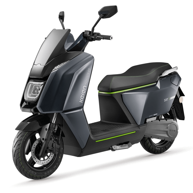 Adults 2 wheel 72V 42AH * 2 110km/h electric motorcycles