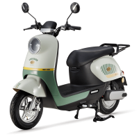 Two-wheeler vehicle electric powertrain motorcycle