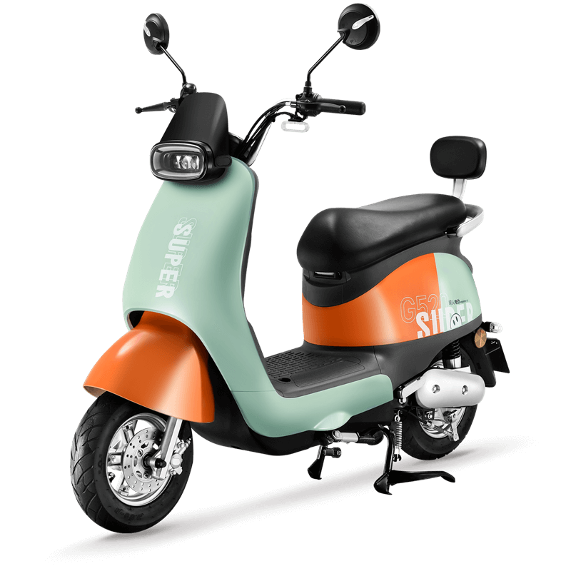 Affordable 72V electric motorcycle with cruise control system