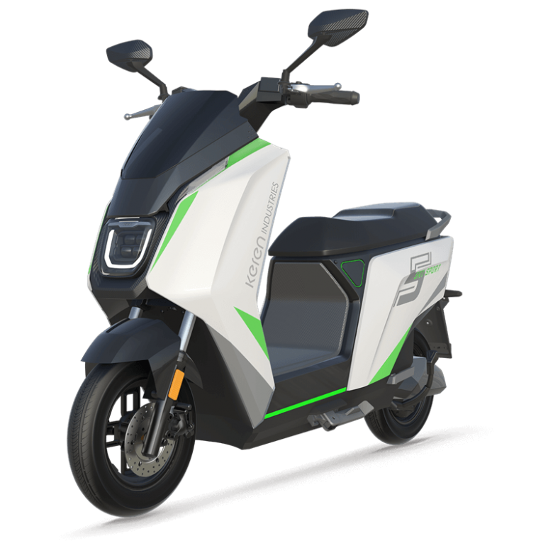 Sport version personalized decal 1500w 72v e-motorcycle