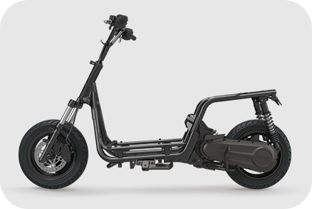 High intensity carbon steel frame