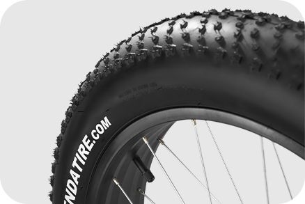 4.0 inch fat tire