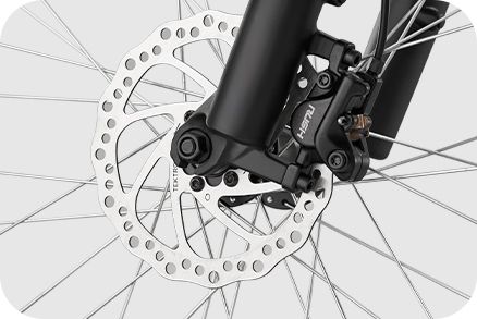 180mm oil pressure disc brake