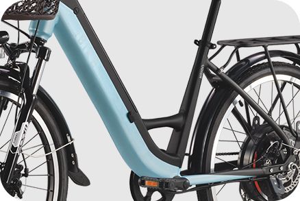 Aluminum alloy frame design 