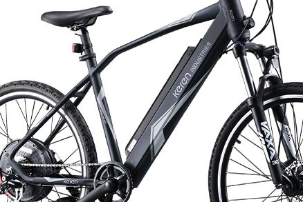 Aluminum alloy frame design 