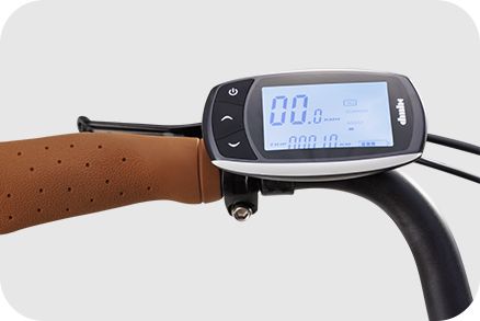 5-speed electric assisted modes