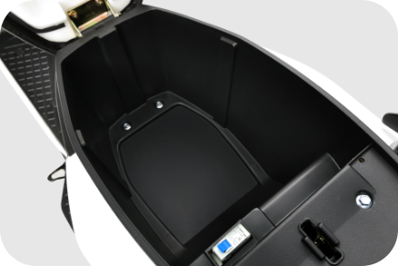 32L Large capacity seat barrel