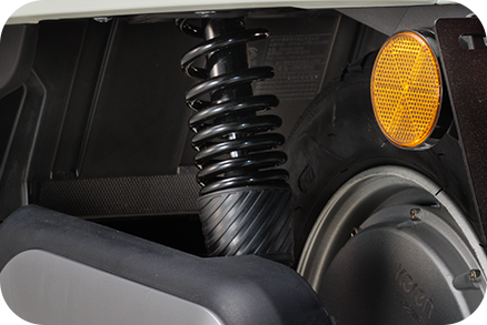 Hydraulic shock absorption