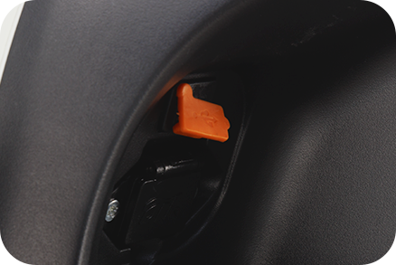 USB charging port