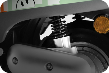 Hydraulic shock absorption