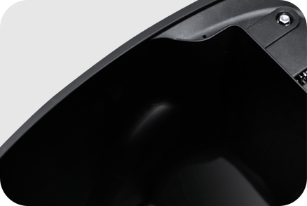 Large capacity seat barrel