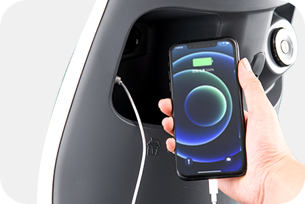 USB charging port