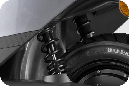 Hydraulic shock absorption