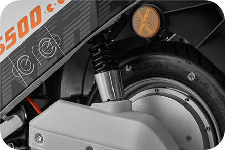 Hydraulic shock absorption