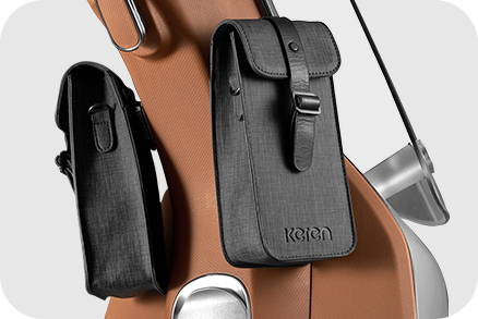 Small satchel to meet storage needs