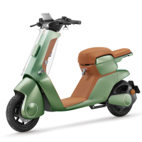 Latest design e scooter motorcycle with 7 color modes