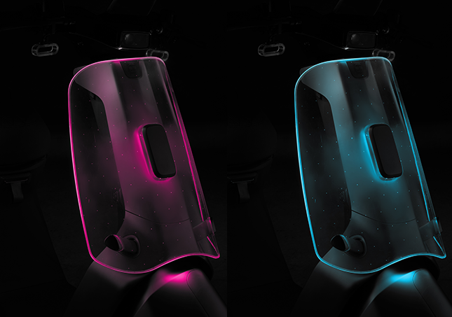 7 colors light shield