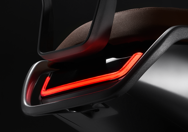 LED U shaped tail light