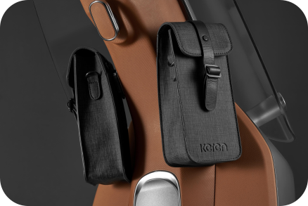 Small satchel to meet storage needs