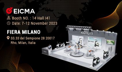 You Are Warmly Welcome To Visit Our Booth In EICMA Italy
