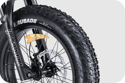 4.0 inch fat tire