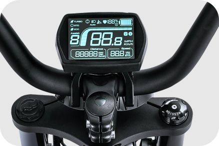 5-speed electric assisted modes