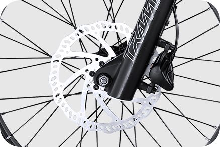 180mm oil pressure disc brake