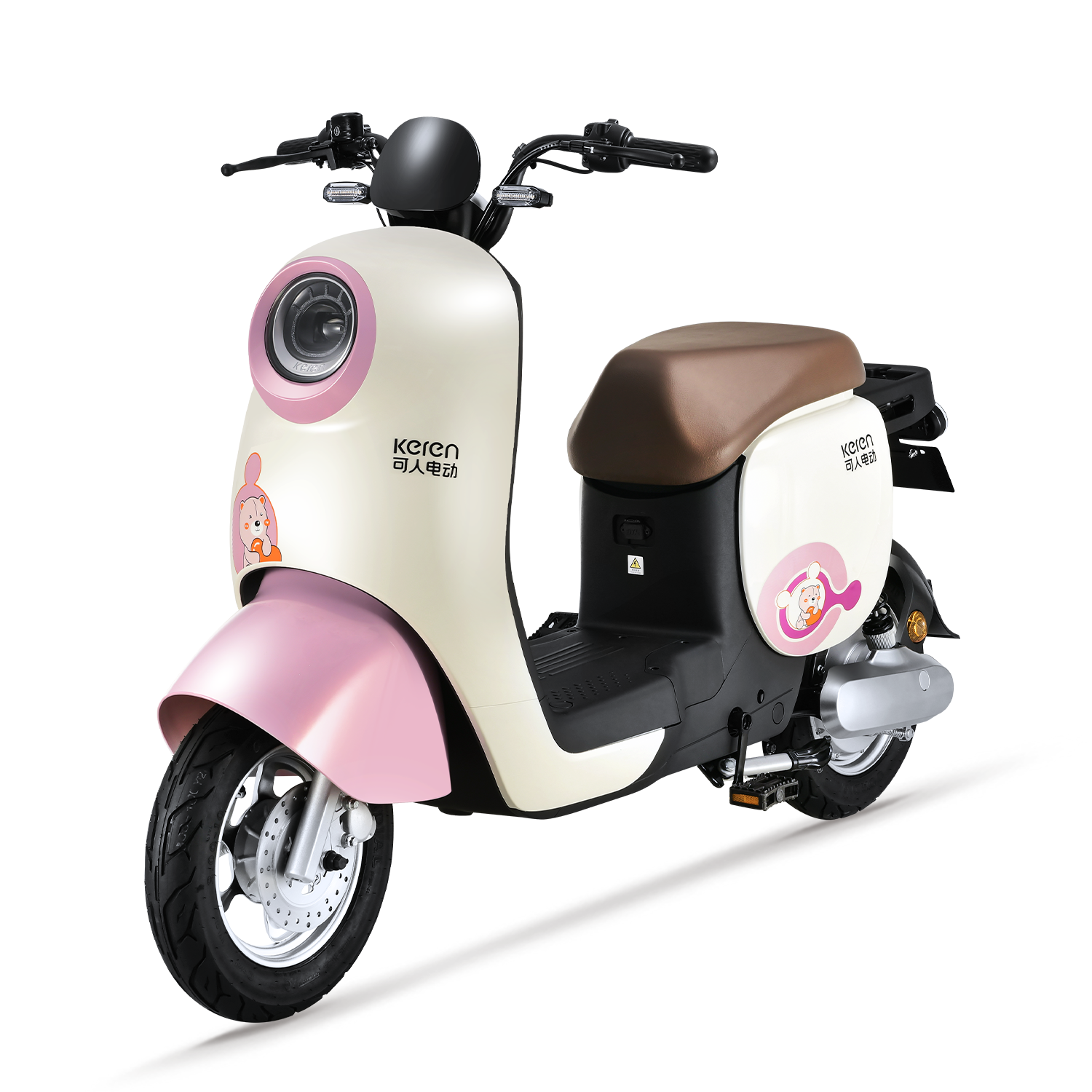 2 wheeled adult 48V e moped electric scooter motorcycle