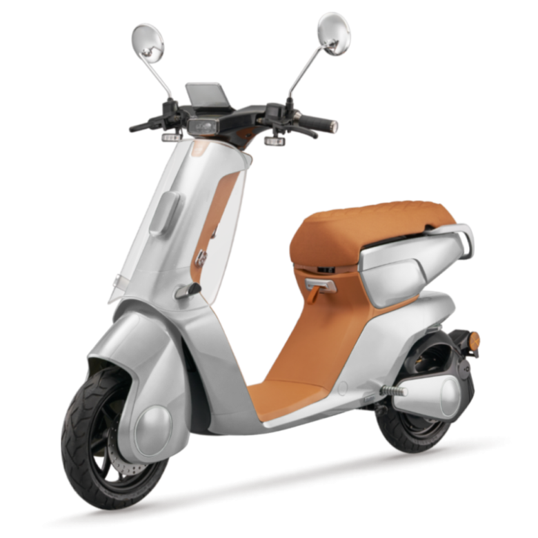 New design 7 colors light shield electric moped motorcycle