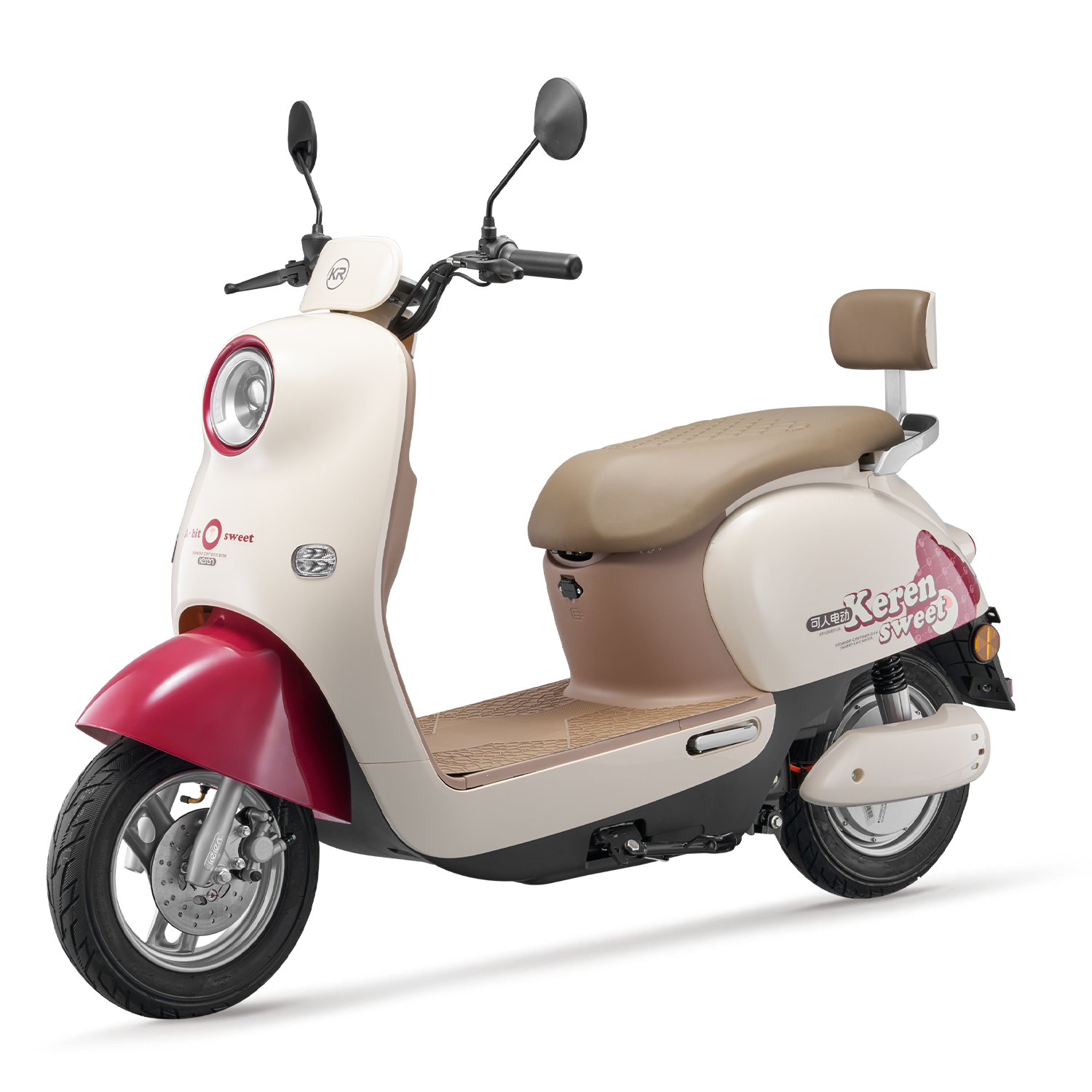 Custom color battery moped e-motorcycle electric motorcycle scooter