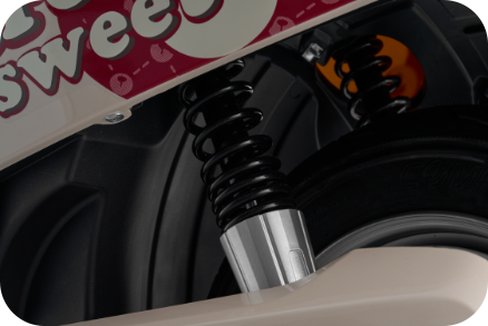 Hydraulic shock absorption