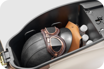 Large capacity seat barrel