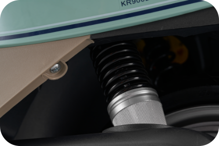 Hydraulic shock absorption