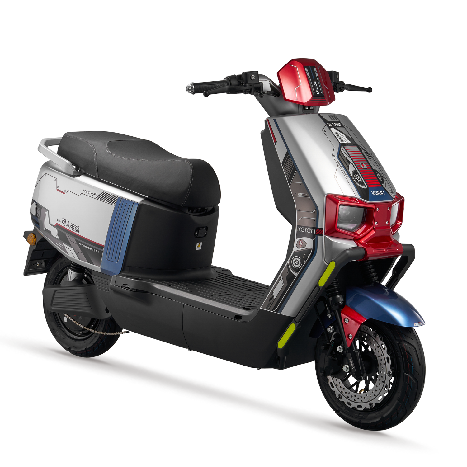 Electric lead-acid battery 72V 32Ah 1200W 60KPH scooter motorcycle
