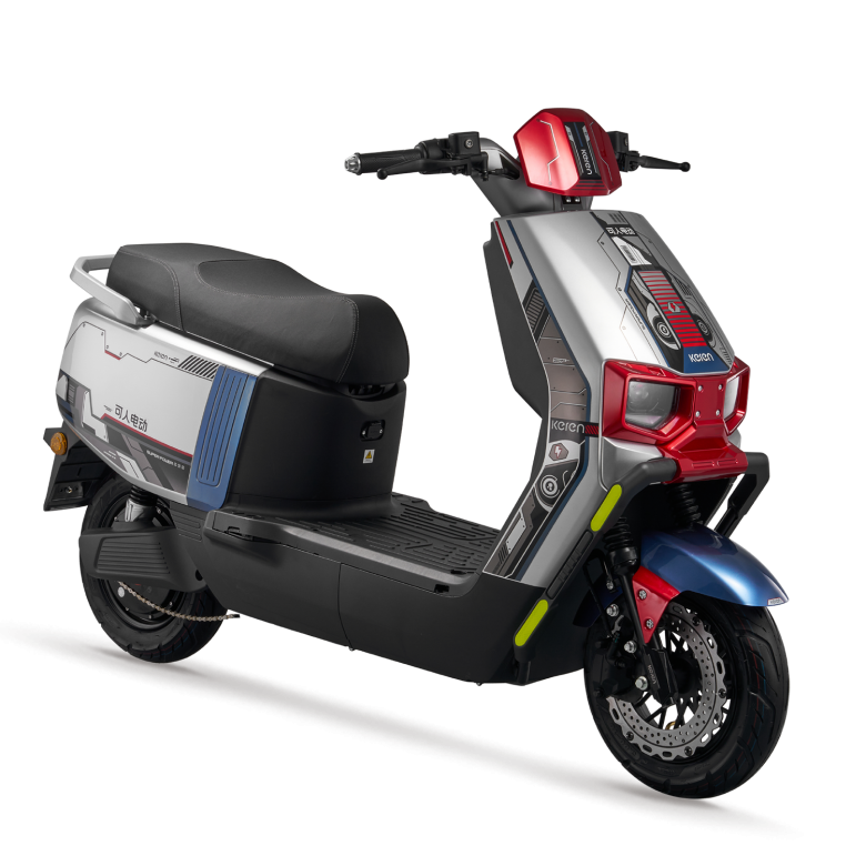Electric lead-acid battery 72V 32Ah 1200W 60KPH scooter motorcycle