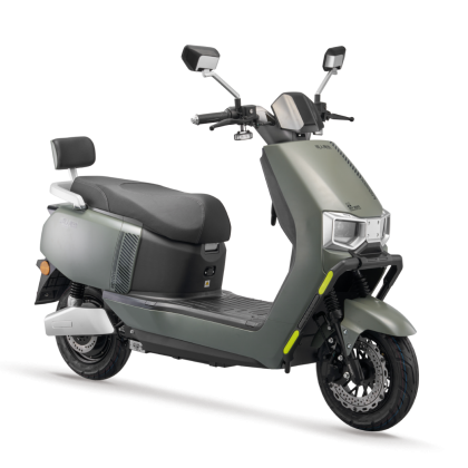 1000W Motor High-Speed 55KPH Electric Motorcycle with 72V 32Ah Lead-acid Battery