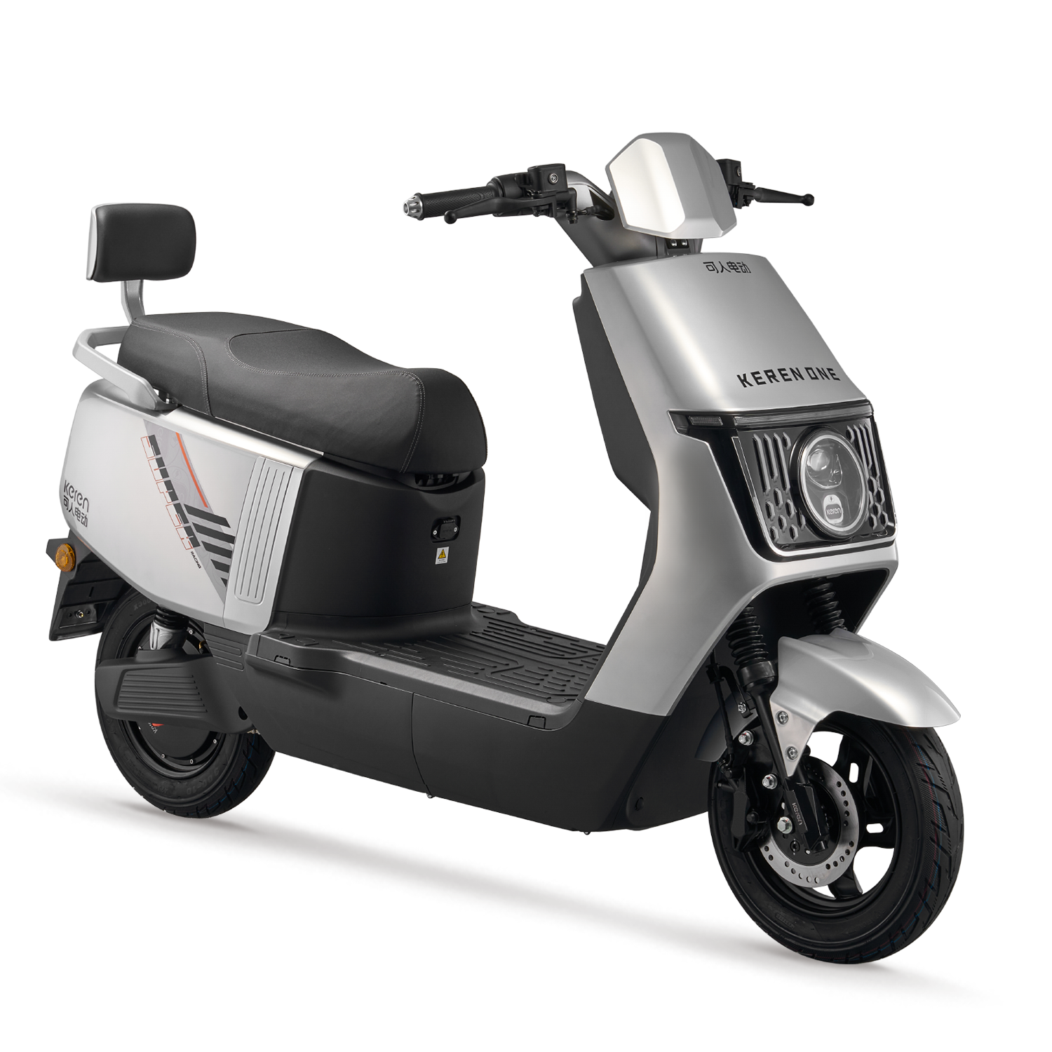 High speed 1500W 70KPH lead cid battery adult electric motorcycle