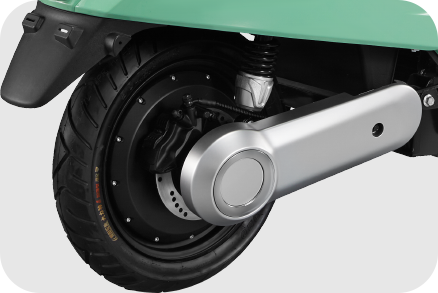 Hydraulic shock absorption