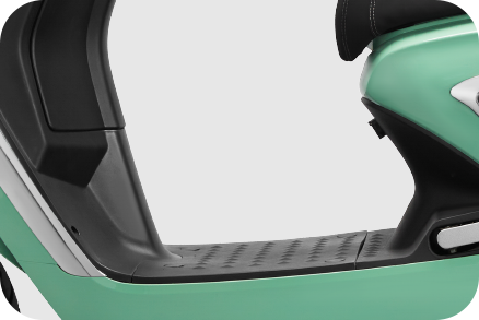Lengthen foot board gap