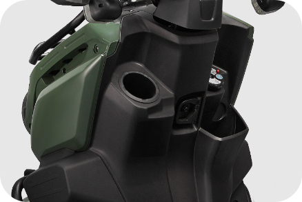 Front compartment pocket