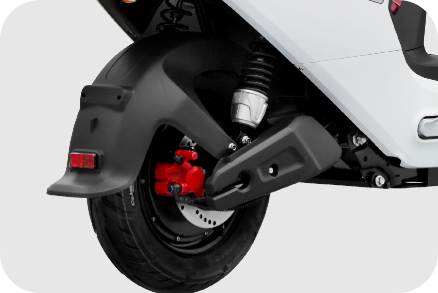 Hydraulic shock absorption